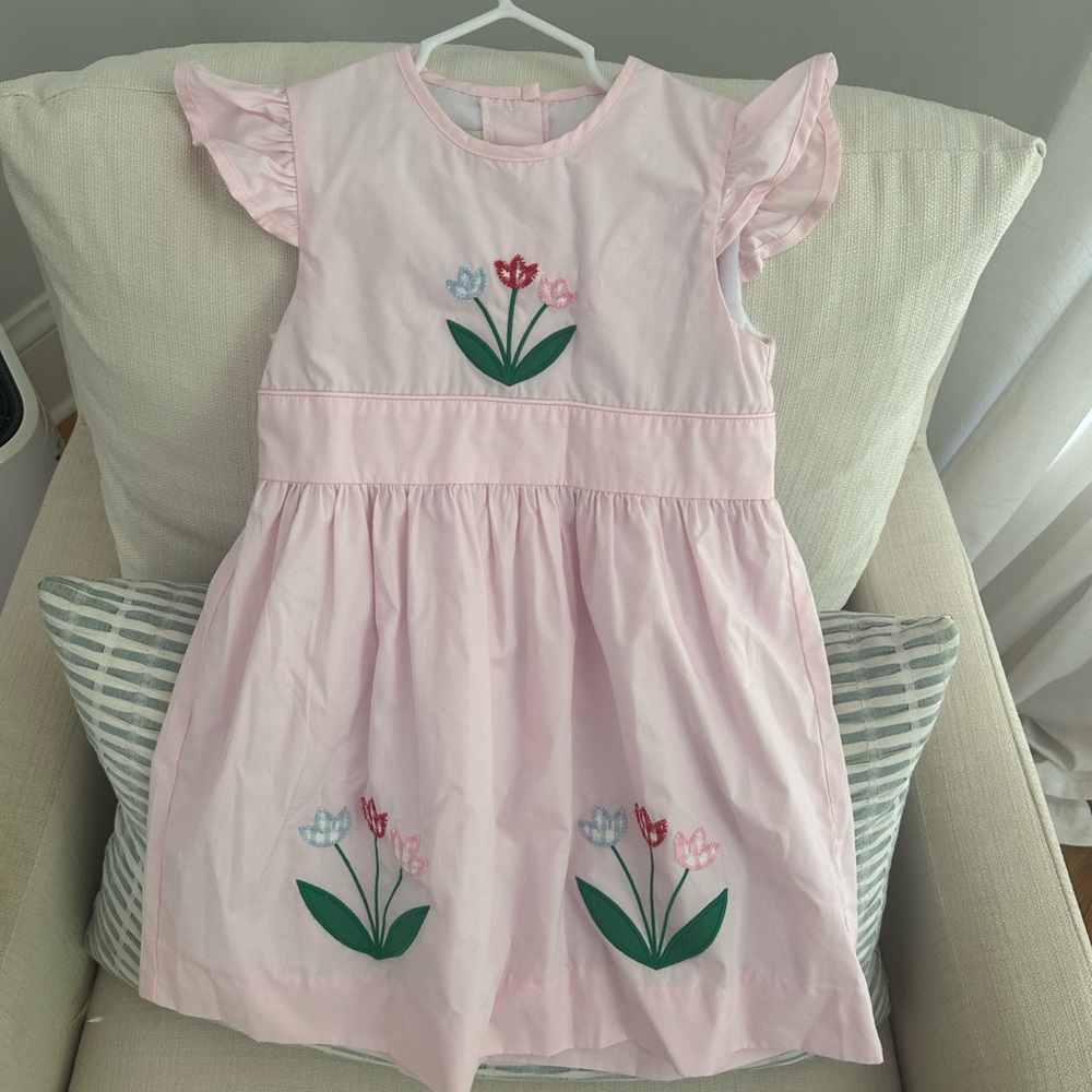 Beaufort Bonnet Pink Tulip Dress